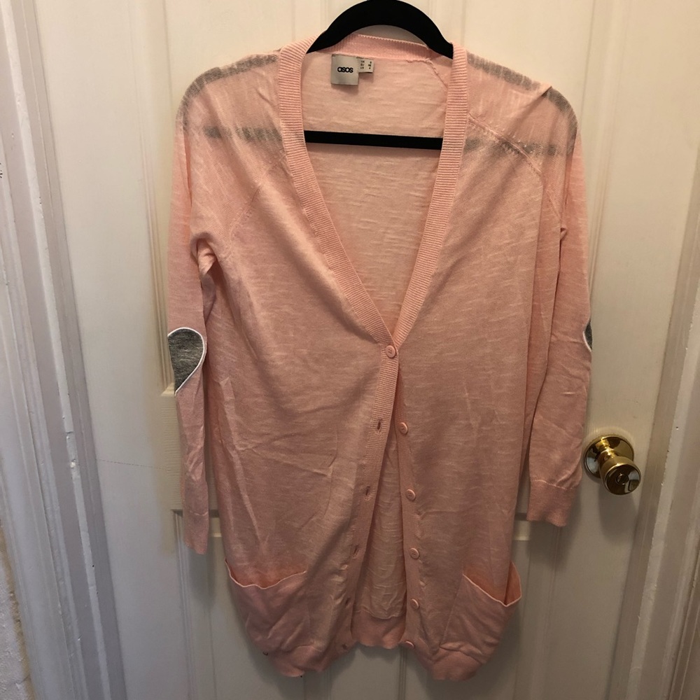 Long cardigan